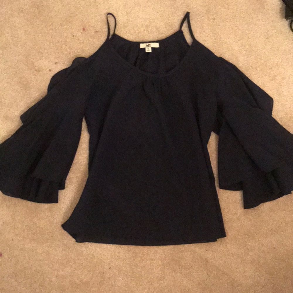 Off the shoulder blouse